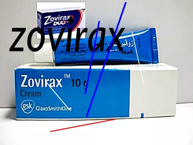 Peut on acheter du zovirax sans ordonnance